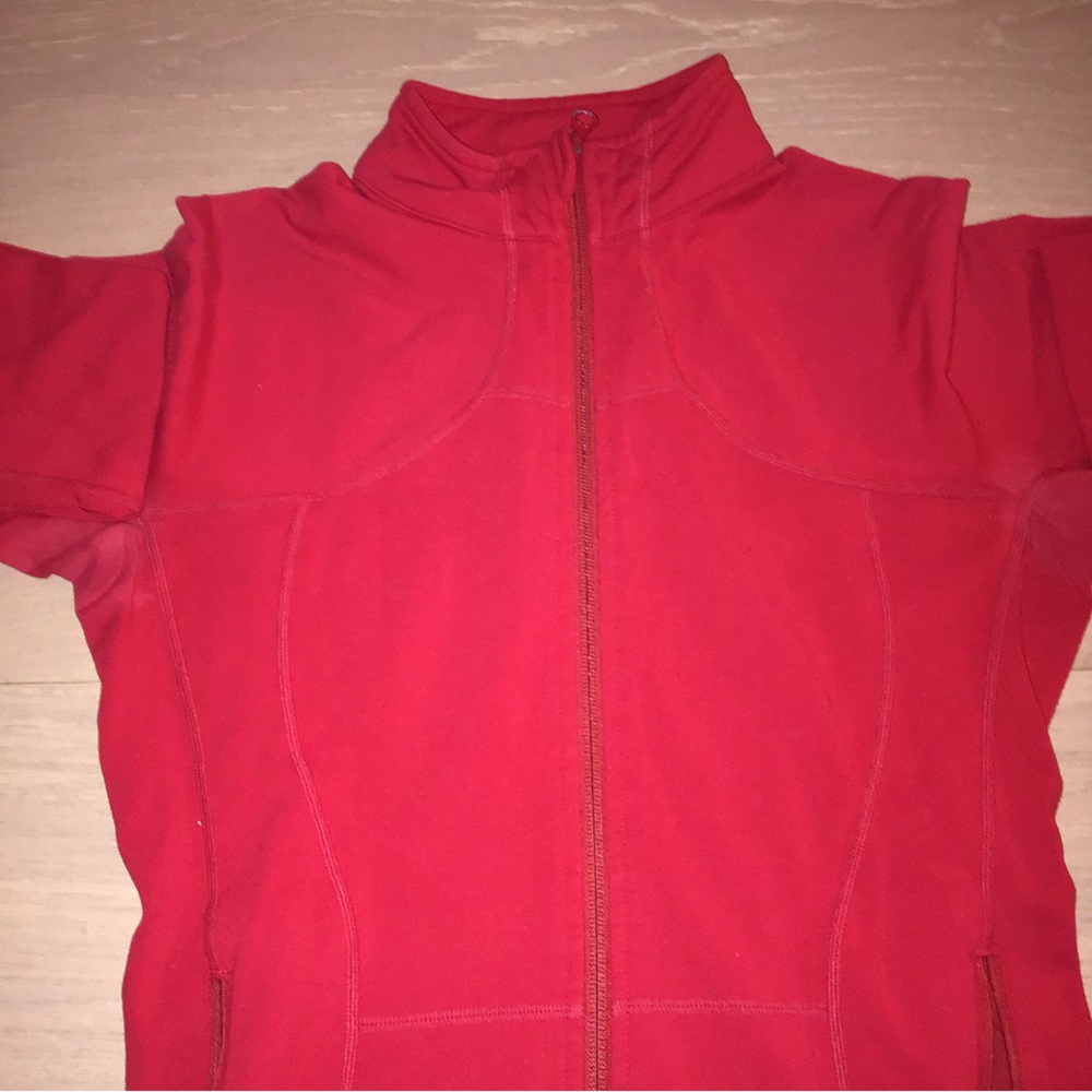 Red Lululemon Jacket - Picture 6 of 7